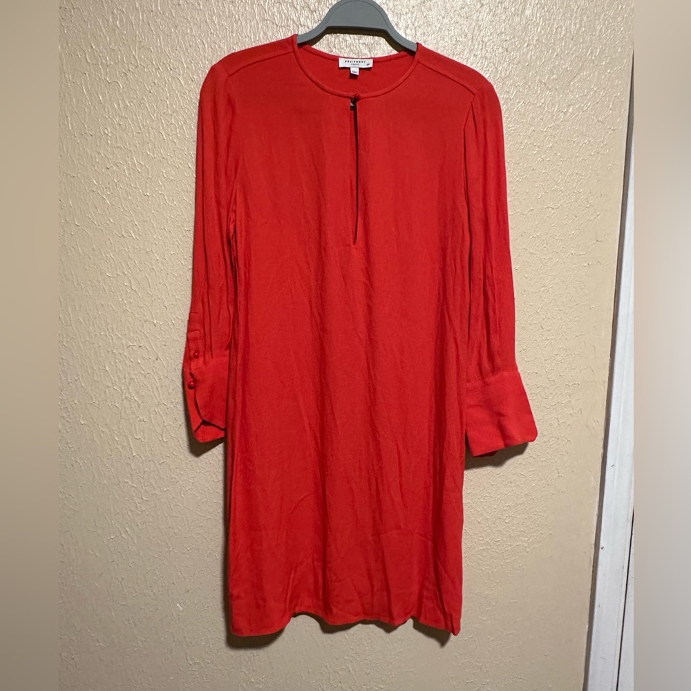 Equipment Femme Blood Moon Red dress Size small‎